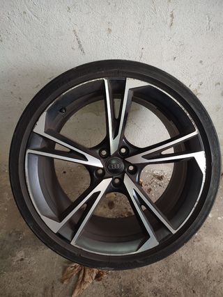 4 Llantas Audi 20" Modelo Falx Originales
