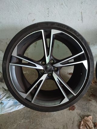 4 Llantas Audi 20" Modelo Falx Originales