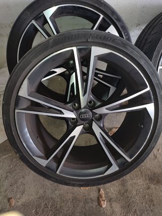 4 Llantas Audi 20" Modelo Falx Originales