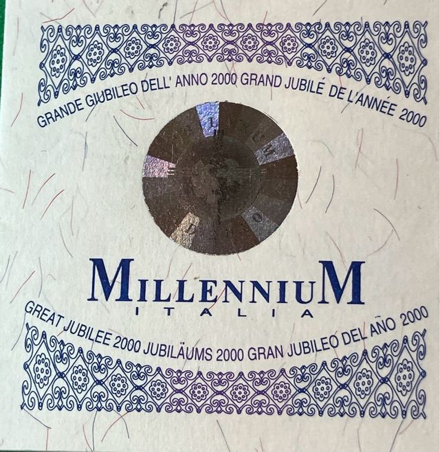 Medalla Jubileo 2000 plata