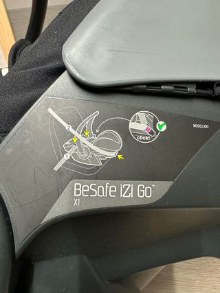 Silla de Coche Stokke Zi Go Modular X1 by BeSafe