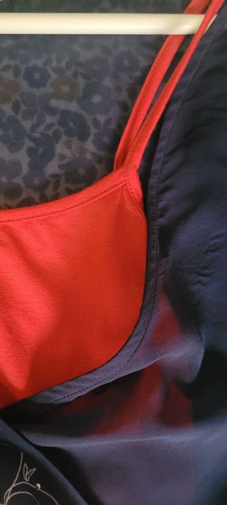 Blusa y top desigual