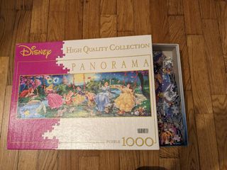 Puzzle Disney 1000 pezzi Principesse