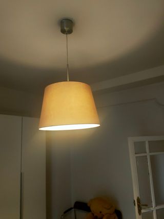Lampara de techo de Ikea