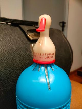 Sifon Tomelloso vintage