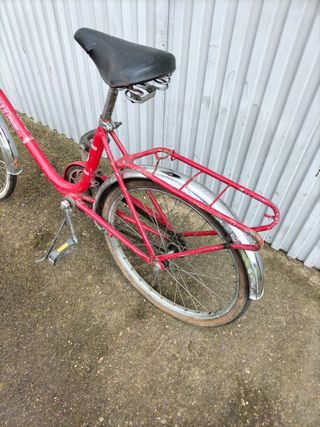 Bicicleta bh de paseo