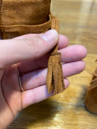 Stivaletti con tacco alto