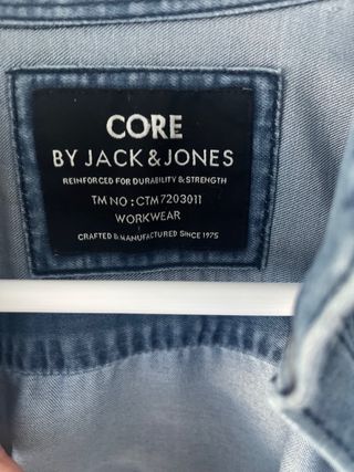 Camisa Vaquera Jack & Jones