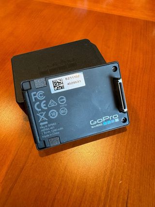 GoPro HERO4 Silver táctil