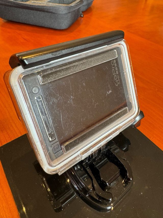 GoPro HERO4 Silver táctil