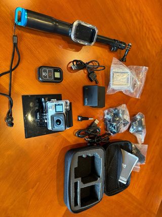 GoPro HERO4 Silver táctil