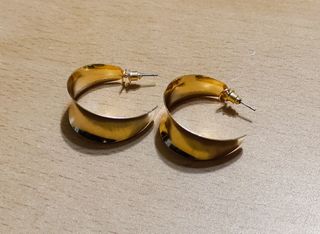 Pendientes dorados 