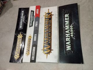 Warhammer lote carteles originales
