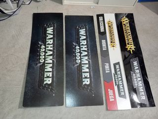 Warhammer lote carteles originales