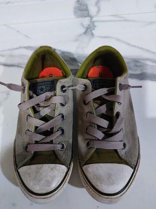 Zapatillas converse 35