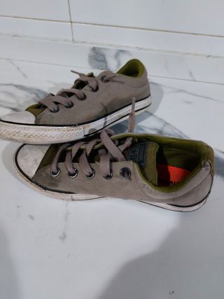 Zapatillas converse 35
