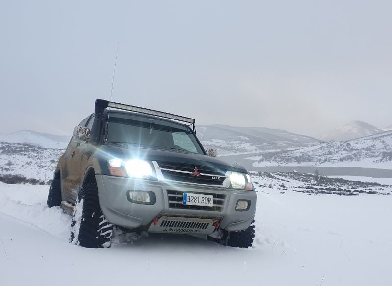 Mitsubishi Montero 2001 - foto 1