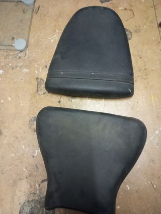 Asientos gsxr 750