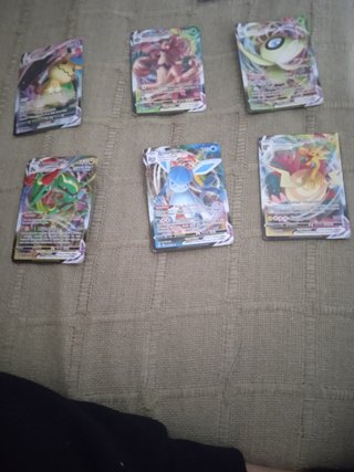 Cartas Pokemon vmax