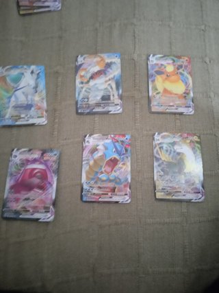 Cartas Pokemon vmax