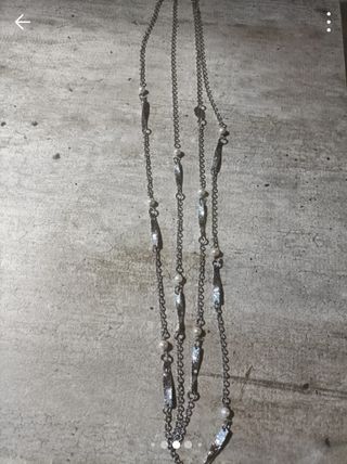 Collana lunga a doppio giro fibi jewel