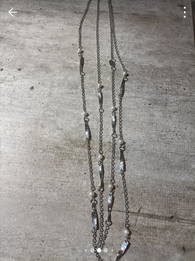 Collana lunga a doppio giro fibi jewel