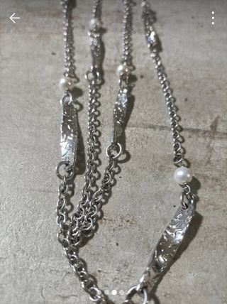 Collana lunga a doppio giro fibi jewel