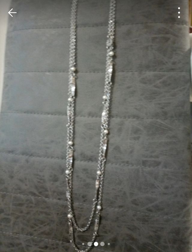 Collana lunga a doppio giro fibi jewel