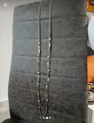 Collana lunga a doppio giro fibi jewel