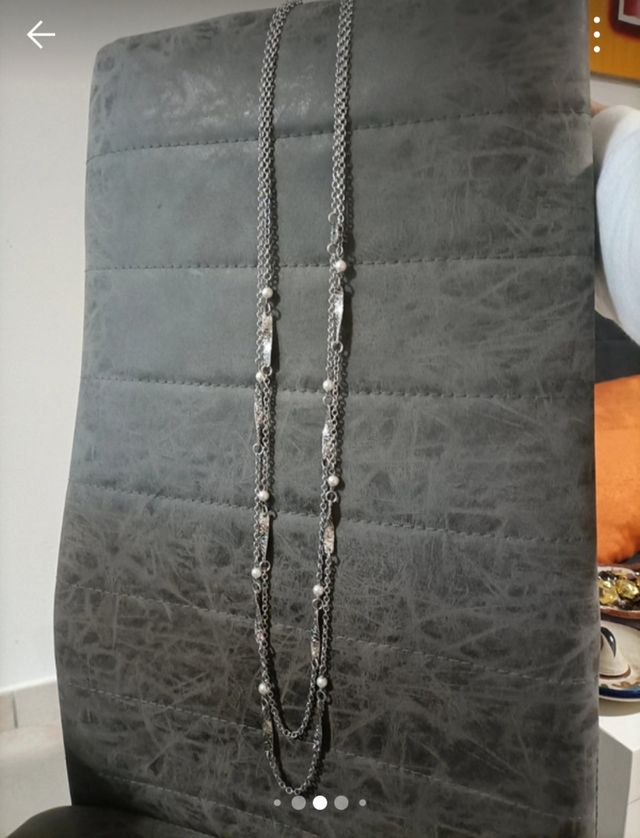 Collana lunga a doppio giro fibi jewel