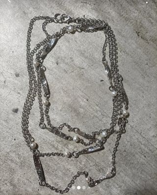 Collana lunga a doppio giro fibi jewel