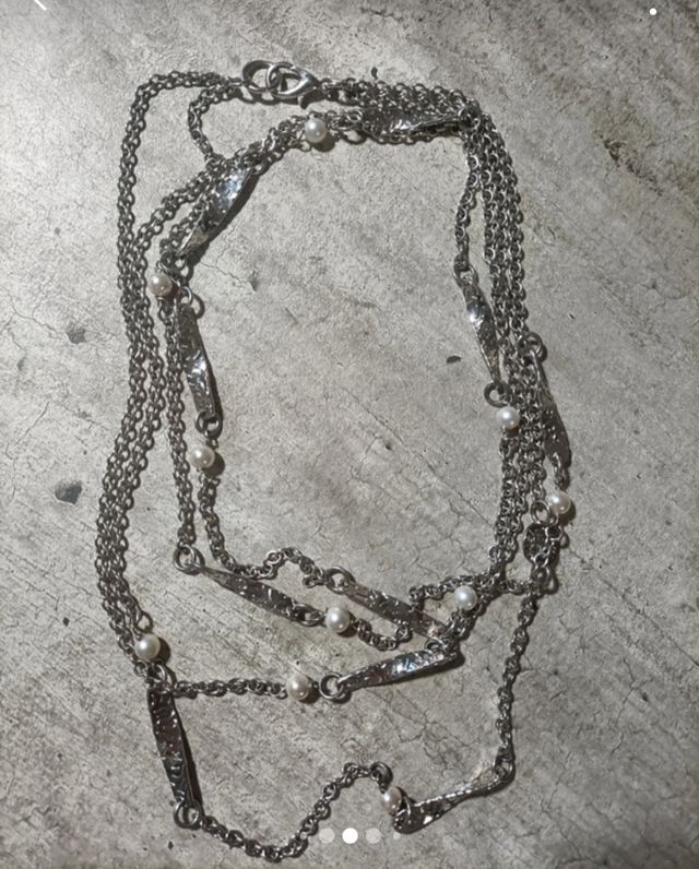 Collana lunga a doppio giro fibi jewel