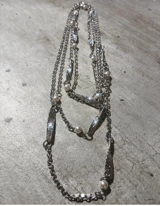 Collana lunga a doppio giro fibi jewel