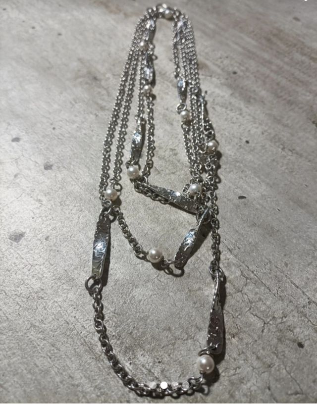 Collana lunga a doppio giro fibi jewel