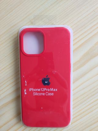 Carcasa de silicona Iphone 12 Pro Max