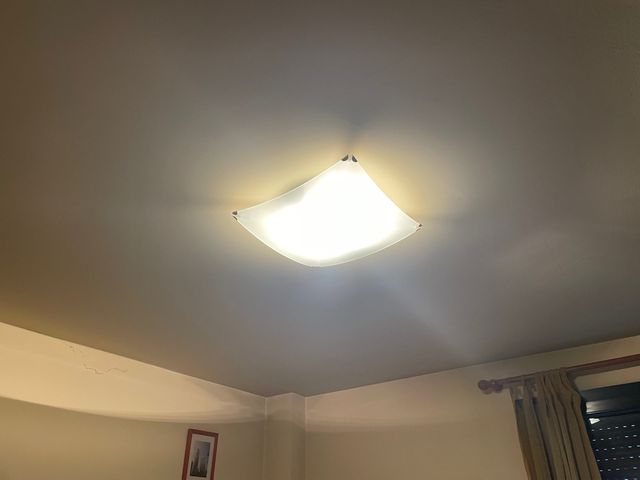 Lampara de techo/ plafon