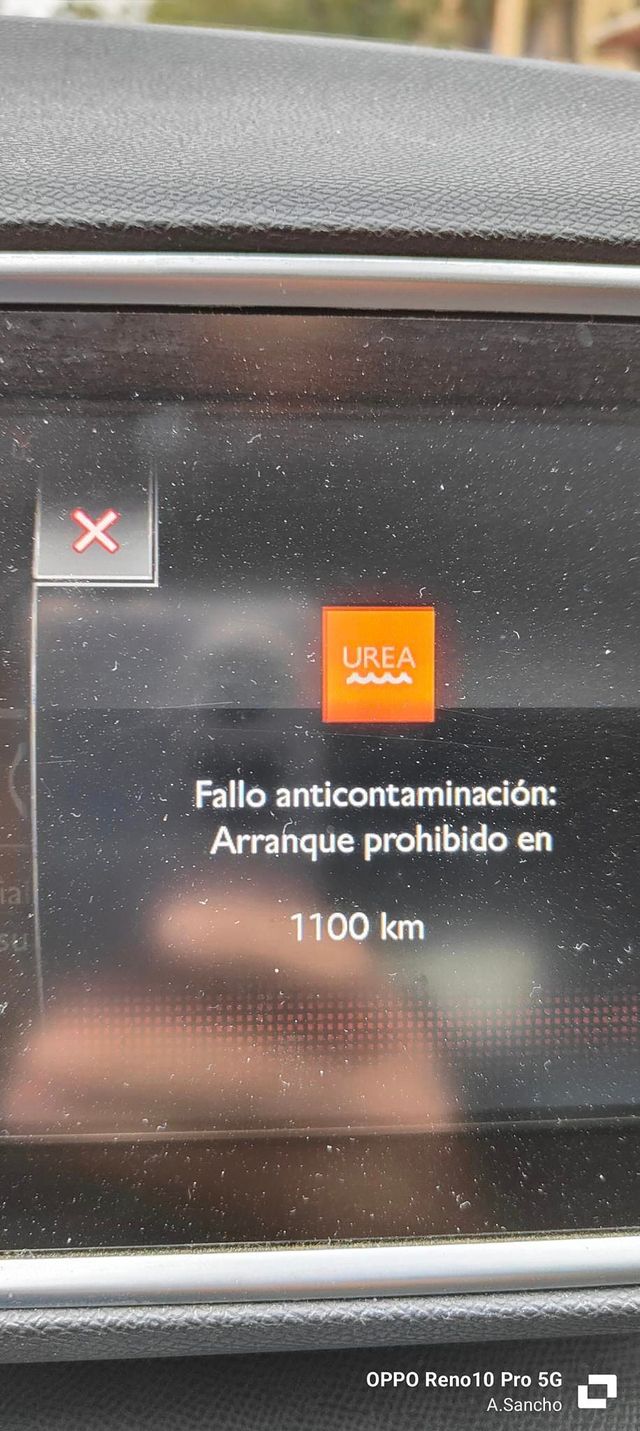 Solucion Arranque Reparacion Adblue y Urea