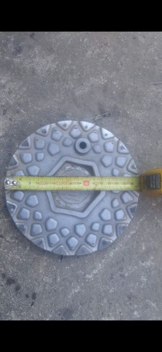 Tapa central de llanta centra tipo bbs