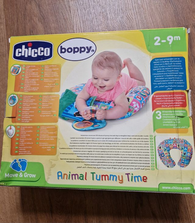 Cojin de actividades Chicco