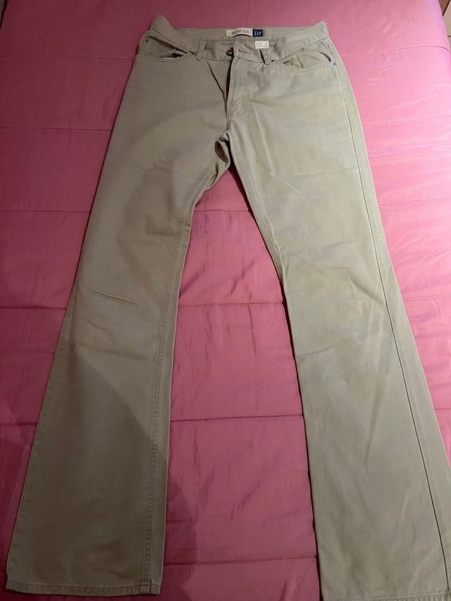 Pantalon largo gap hombre talla 40