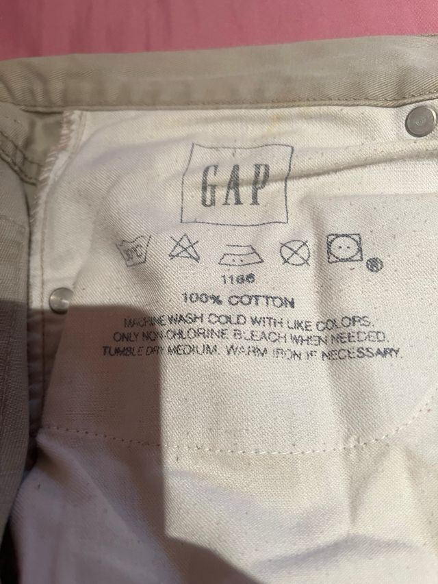 Pantalon largo gap hombre talla 40