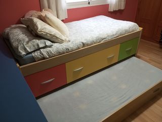 Mobiliario habitación juvenil