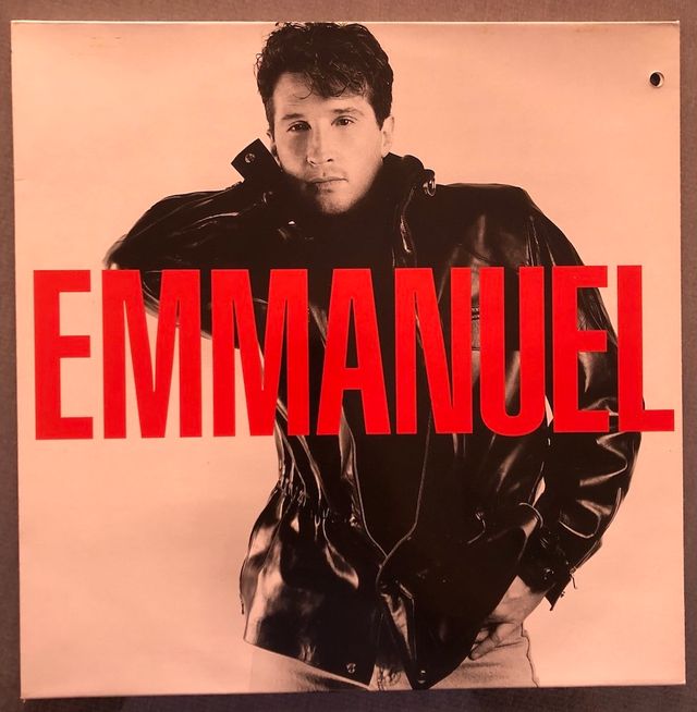 EMMANUEL - That's Me, Disco in vinile del 1992