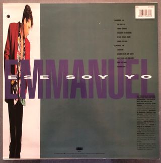 EMMANUEL - Ese soy yo, Disco Vinilo 1992