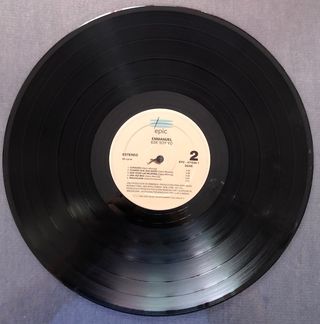 EMMANUEL - Ese soy yo, Disco Vinilo 1992