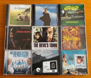 John Barry Ennio Morricone bandas sonoras en CD