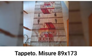 Tappeto 80×170