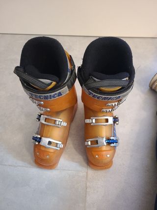 Botas de esquí 22.0-22.5