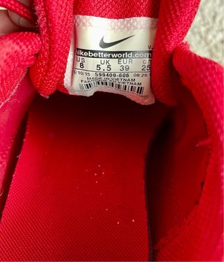 Zapatillas Nike Air Max “Thea Red”