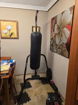 Soporte para saco de boxeo autosujeción Outshock